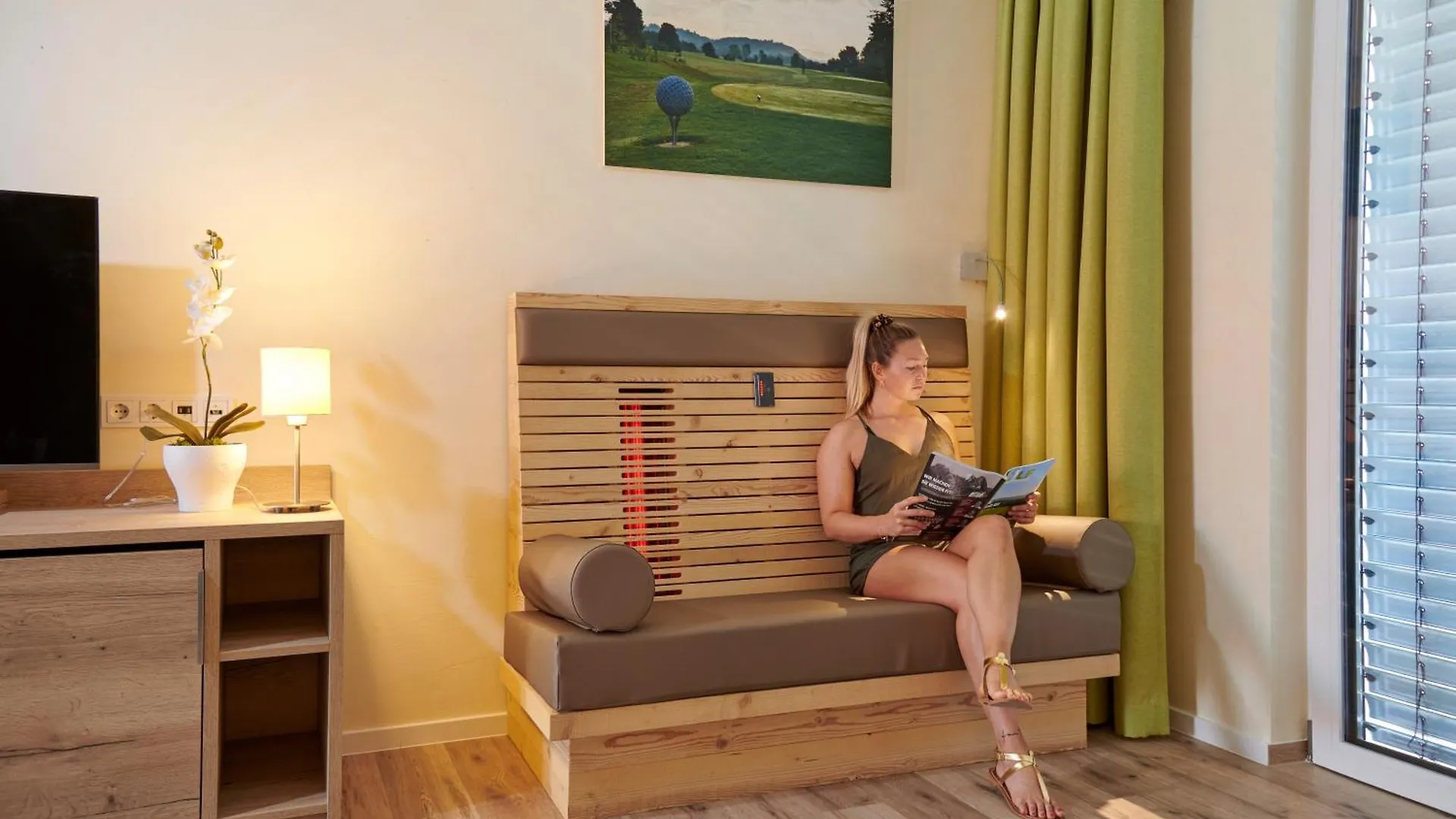 שטראובינג Bachhof Resort Hotel גרמניה