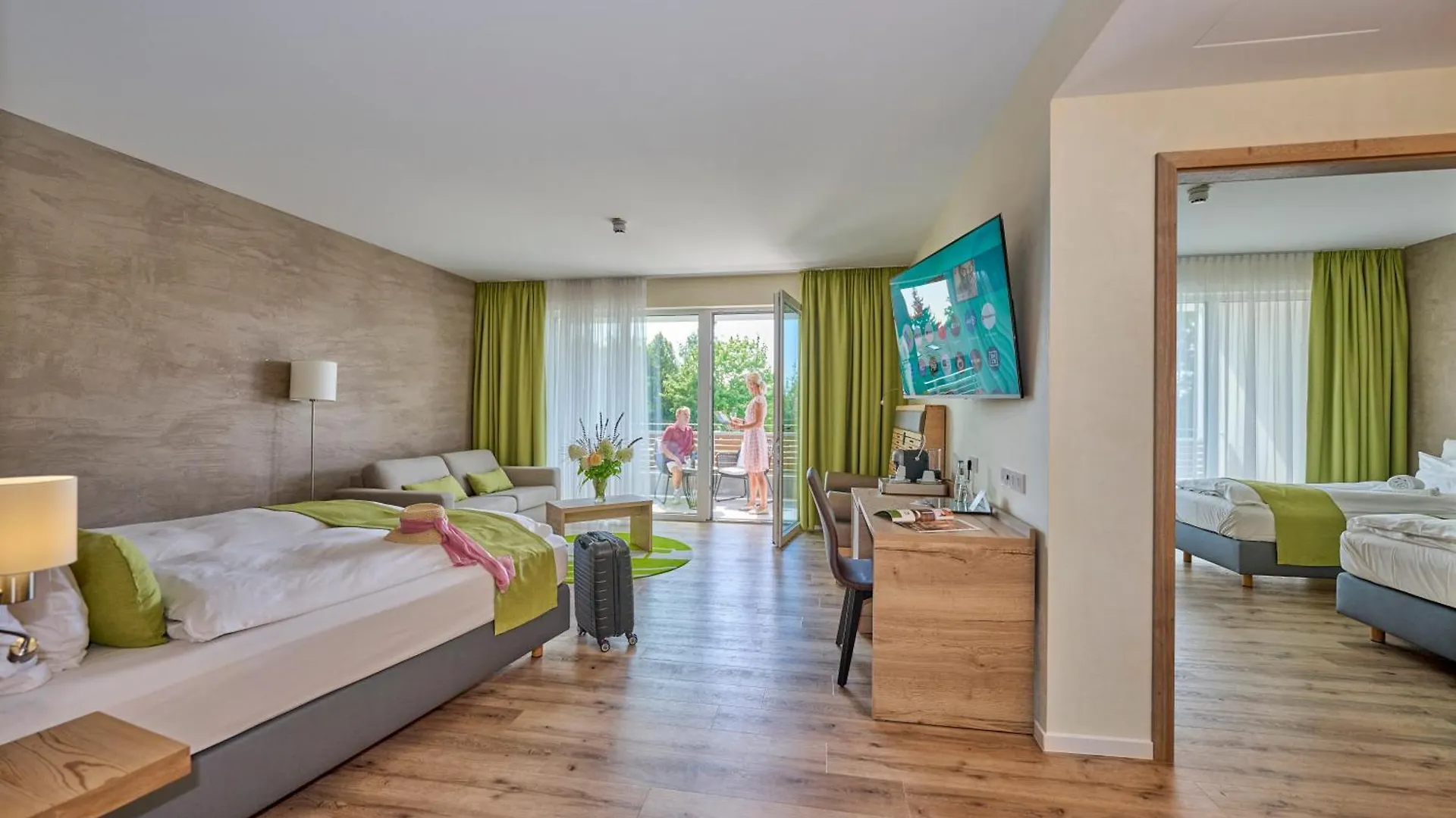שטראובינג Bachhof Resort Hotel